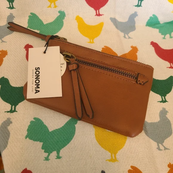 Sonoma Bags Id Coin Pouch By Sonoma Poshmark